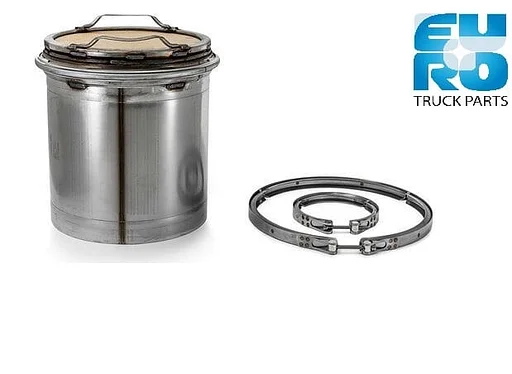 DPF-Filter Renault Volvo 9700, 9900, B11R, C-Series, D-Series, FH, FM, FMX, K-Series, T-Series, Various 7485013301