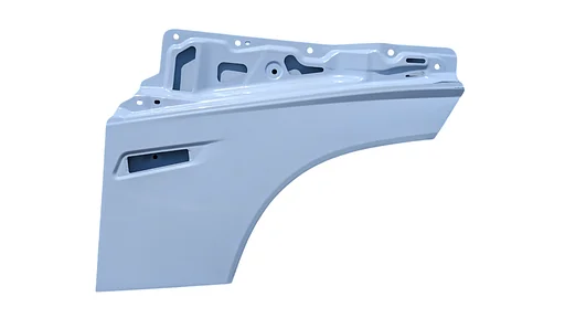 VOLVO FH5 LEFT DOOR EXTENSION 84484358