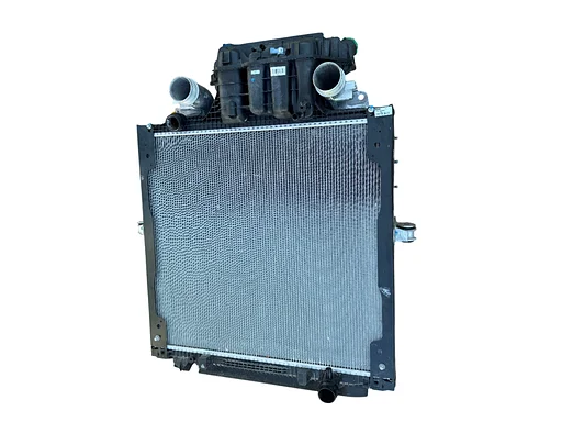 RADIATOR+INTERCOOLER KIT NEW OE MAN TGS 3, new generation Smaller cab 000180