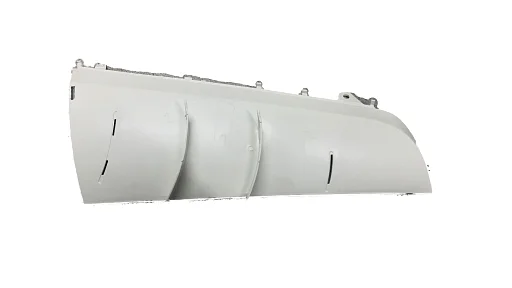 AIR CONVEYOR MB ACTROS MP4 LEFT WHITE 9607510430A