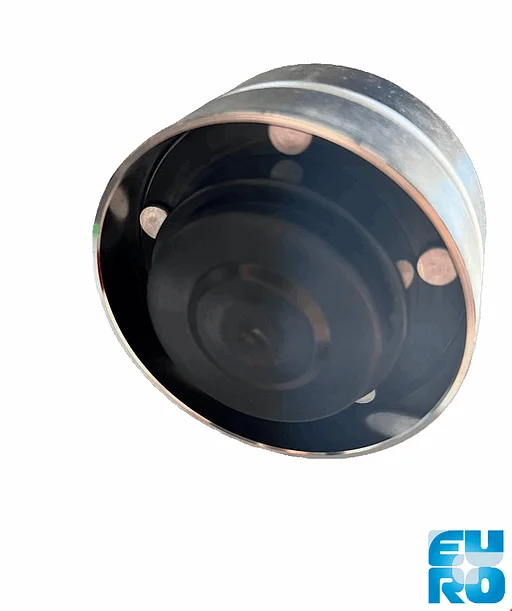 DAF XF95-105 05- Fi 78x38 Idler pulley, poly-V-belt GATES 2163128