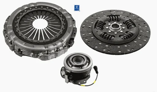 3400710064 CLUTCH KIT WITH PRESSURE BEARING Fi430 RVI C,K,T,VO.FH -16- SACHS ZF +DEPOSIT 100