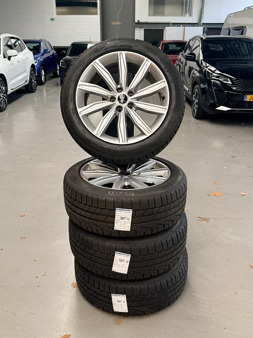 Winterbandenset op lichtmetalen velgen voor Audi A6 Allroad