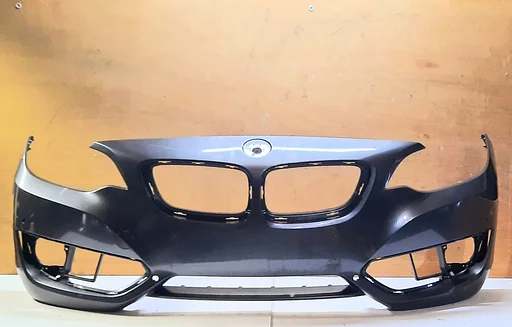 Voorbumper BMW 2-serie F22 F23 v.a '14-'19 PDC 7293829