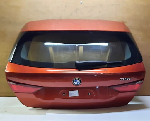 Achterklep kompleet BMW 1-serie F40 '19 Sunset Orange C1X
