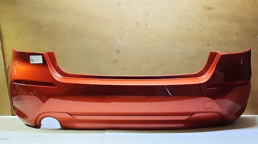 Achterbumper orgineel BMW 1-serie F40 v.a '19 Sunset Orange