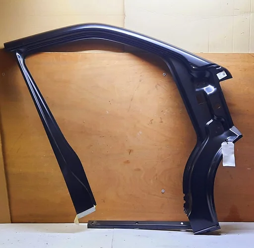 Zijpaneel A-stijl rechts VW T6 vanaf 2015 7H0810076A