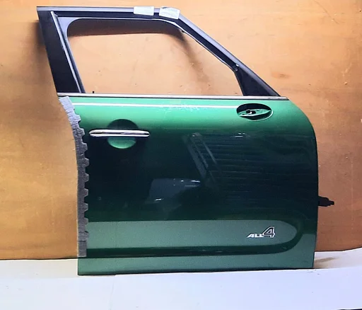 Portier deur rechtsv. Mini Countryman F60 Britisch Green C3B