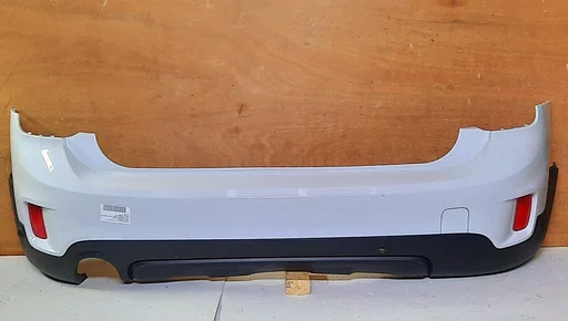 Achterbumper orgineel Mini Countryman F60 v.a 17 Light White