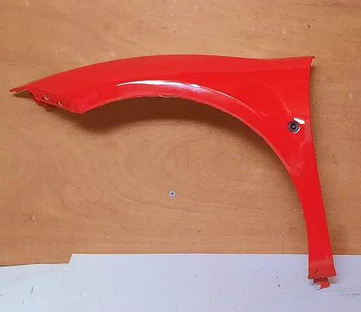 Orgineel aluminium linker voorscherm Ferrari 488 vanaf 2015