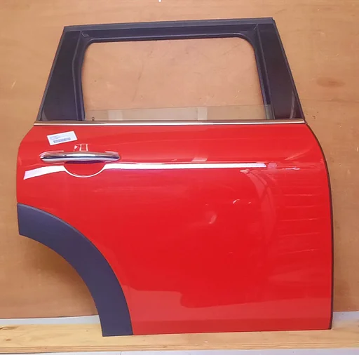 Portier deur rechtsachter Mini Clubman F54 v.a '15 Chili Red