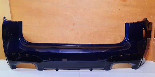 Achterbumper BMW X3 G01 LCI M-Sport 6xPDC v.a 2021 8081855