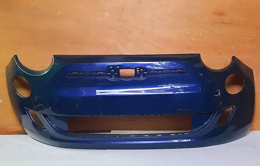 Voorbumper org. Fiat 500 Electric v.a 2021 6xPDC 735714055