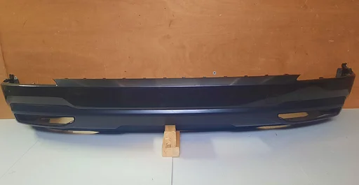 Achterbumper midden diffuser Audi Q3 F3 v.a 2018 83A807521A