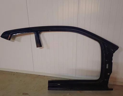Zijpaneel A-stijl rechts VW Up 3-deurs v.a 2011 1S3809606