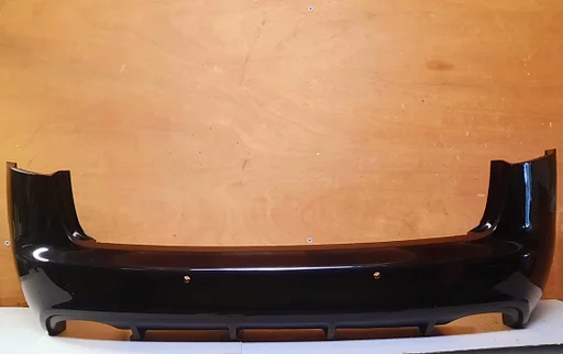 Achterbumper Audi RS6 C6 Maxton Diffuser '08-'10 4F9807511F