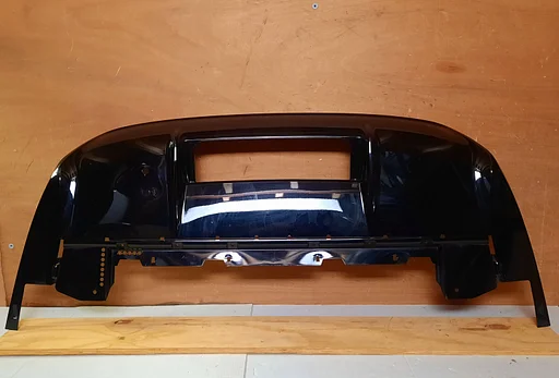 Diffuser achter Audi A6 E-Tron C9 v.a 2025 85E807521A