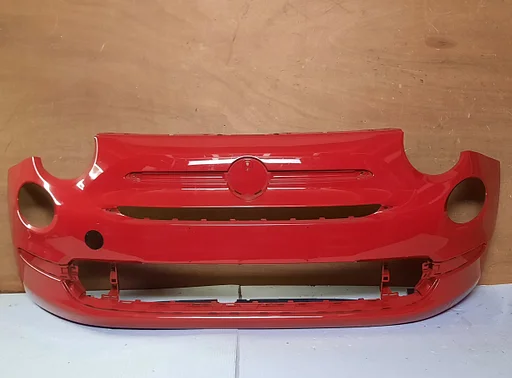 Voorbumper orgineel Fiat 500 Lounge FL v.a 2016 735619491