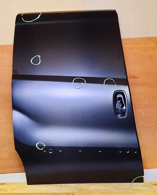 Schuifdeur rechts org. Fiat Doblo 263 Opel Combo 0052112385