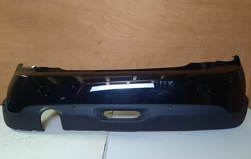 Achterbumper orgineel Mini 3-deurs F56 F57 v.a 2014 7300837