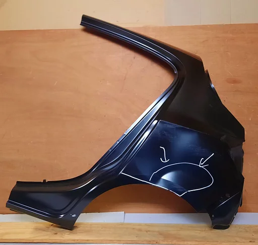 Achterscherm links orgineel Opel Corsa E v.a 2014 39098995