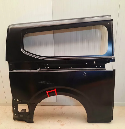 Zijpaneel achterscherm Ford Tourneo Custom II L2 vanaf 2024