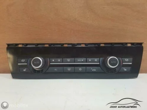 Airco bedieningspaneel BMW 5 serie F10 F11 9263749