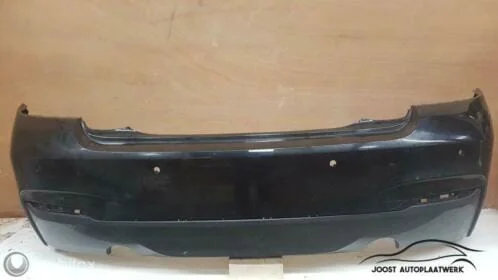 Achterbumper BMW 2-serie Coupé F22 Cabrio F23 M-pakket 4xPDC