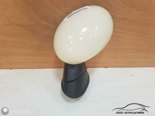 Buitenspiegel links pepper white Mini ('14-'18) F55 F56 F57