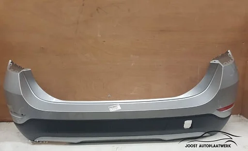 Achterbumper BMW X1 E84 LCI ('09-'15) Glacier zilver A83