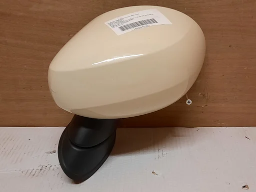 Buitenspiegel links Mini F55 F56 F57 LCI v.a 18 Pepper White
