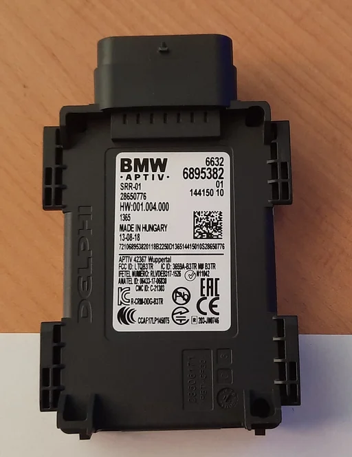 Module spoorwissel assistent BMW 7-serie G11 G12 6895382