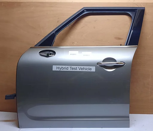 Portier deur linksvoor Mini Countryman F60 Melting zilver
