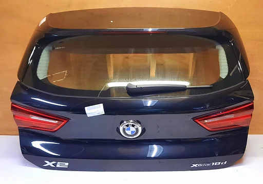 Achterklep kompleet BMW X2 F39 v.a '17 Black Saphir 475