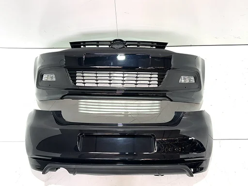 Volkswagen polo 6R 6C 2009/2017 r-line voorbumper + achterbumper compleet  LO41 NIEUW