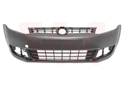Volkswagen caddy 2010/2015 voorbumper zwart bestelwagen 2K5 807 217 9B9