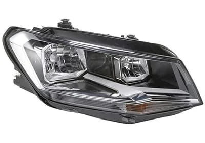 Volkswagen Caddy 2015/2020 koplamp H7+H7  rechts voor 2K1 941 006 B