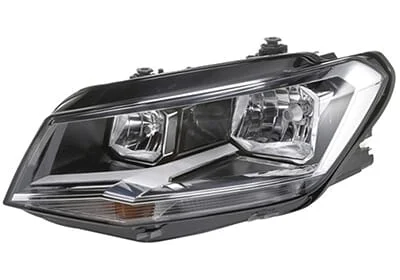 Volkswagen Caddy 2015/2020 koplamp H7+H7  links voor 2K1 941 005 B