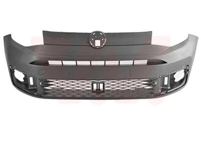 Volkswagen Caddy 2020+ voorbumper zwart kunstof 2K7 807 217 9B9