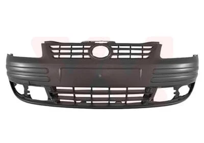 Volkswagen Caddy 2004/2009 bumper zwart kunstof 2K0 807 217 7G9