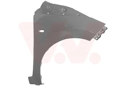Toyota Aygo 2014/2022 voorspatbord voorscherm rechts PRIMER 53812-0H030