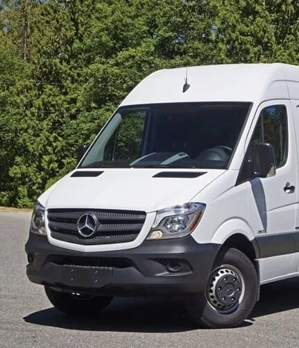 Mercedes sprinter 2013 t/m 2018 voorkop motorkap bumper spatbord voorscherm nieuw in de kleur