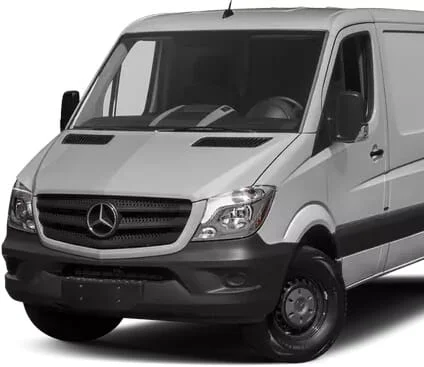 Mercedes sprinter 2013 t/m 2018 voorkop motorkap bumper voorscherm voorspatbord voorfront nieuw in de kleur