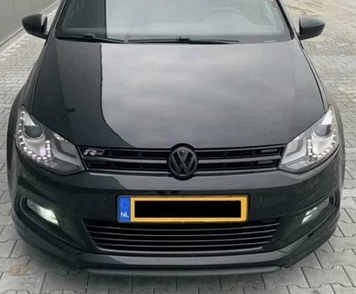 Volkswagen Polo 6R 6C voorkop motorkap voorbumper spatbord R-line