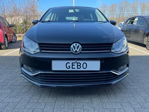 Volkswagen polo 6C voorkop motorkap voorbumper spatbord koplamp