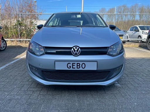 Volkswagen polo 6R voorkop motorkap voorbumper spatbord koplamp