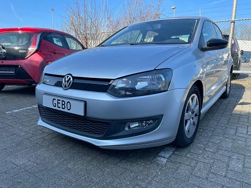 Volkswagen polo 6R voorkop motorkap voorbumper spatbord koplamp