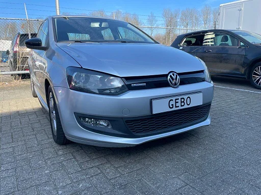 Volkswagen polo 6R voorkop motorkap voorbumper spatbord koplamp