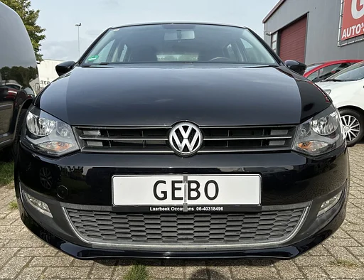 Volkswagen polo 6R voorkop motorkap voorbumper spatbord koplamp