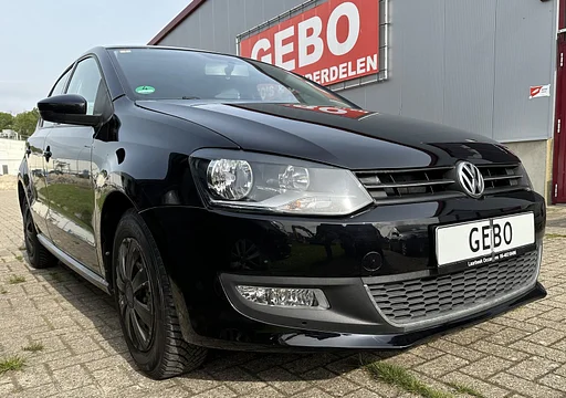Volkswagen polo 6R voorkop motorkap voorbumper spatbord koplamp